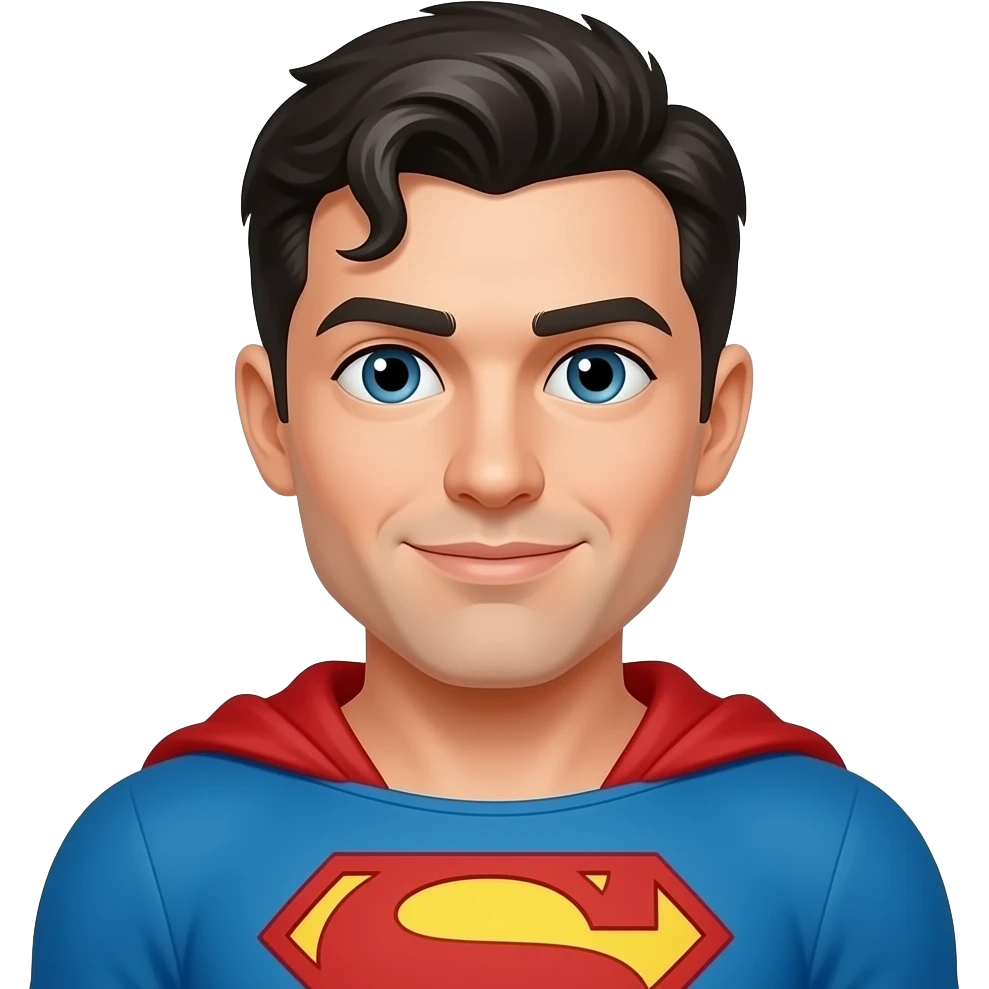 superheroman emoji