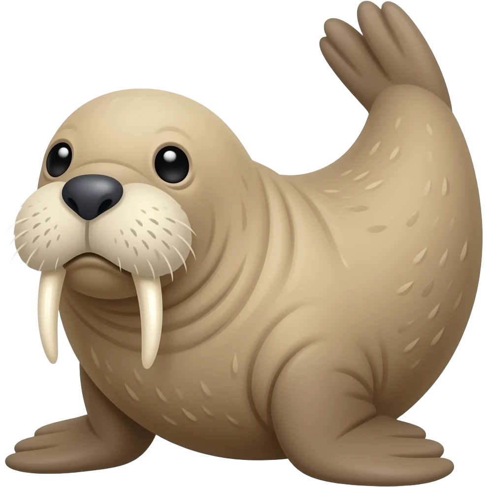 Walrus emoji