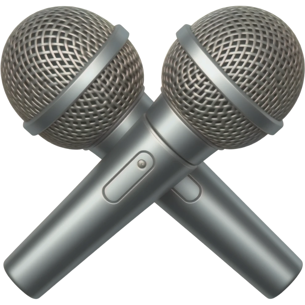 Mic emoji