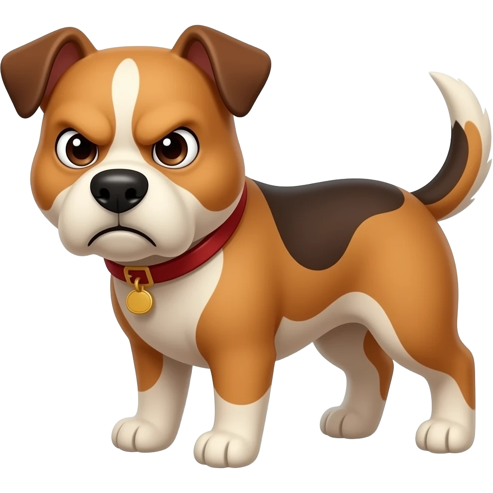 Angry Dog emoji