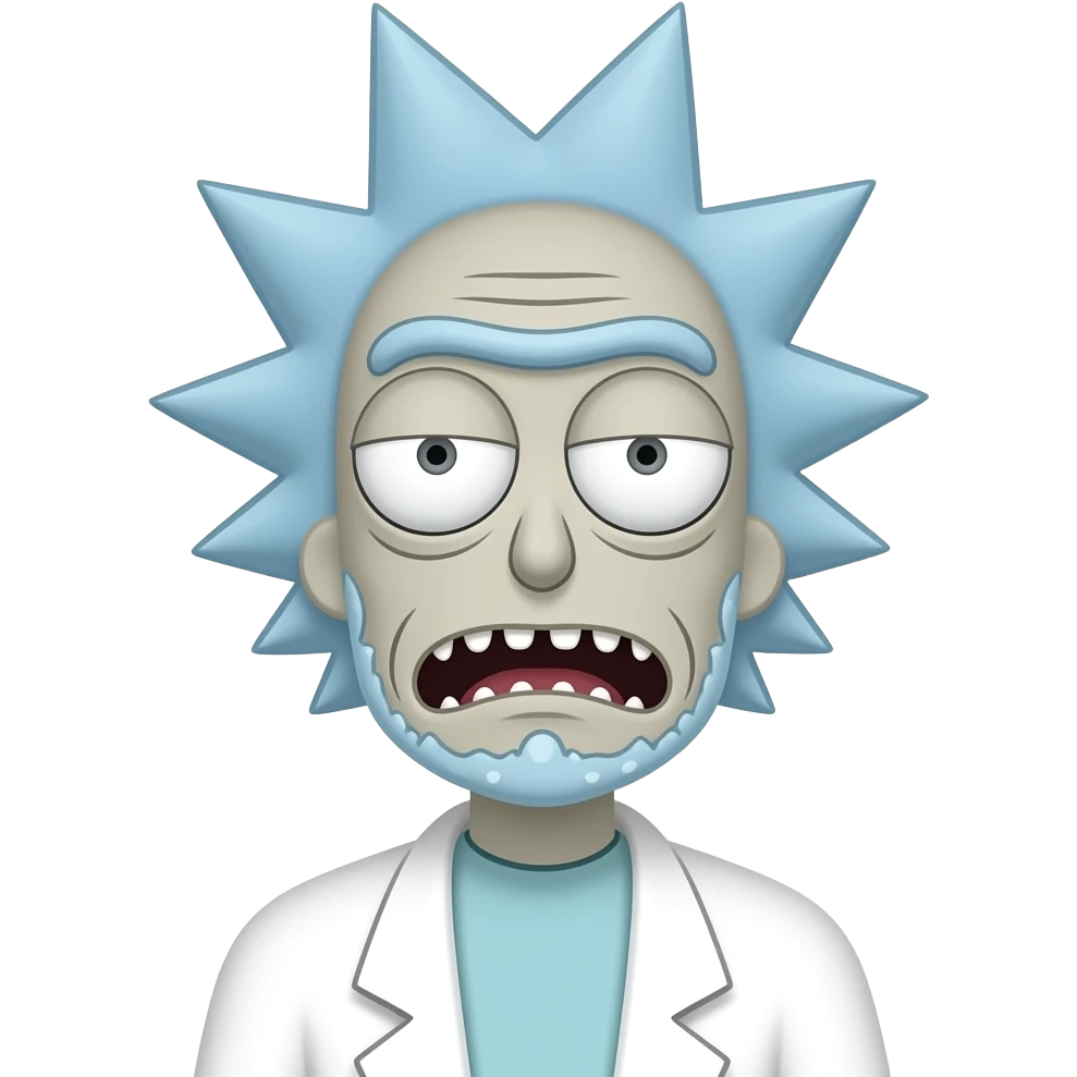 Rick Sanchez emoji
