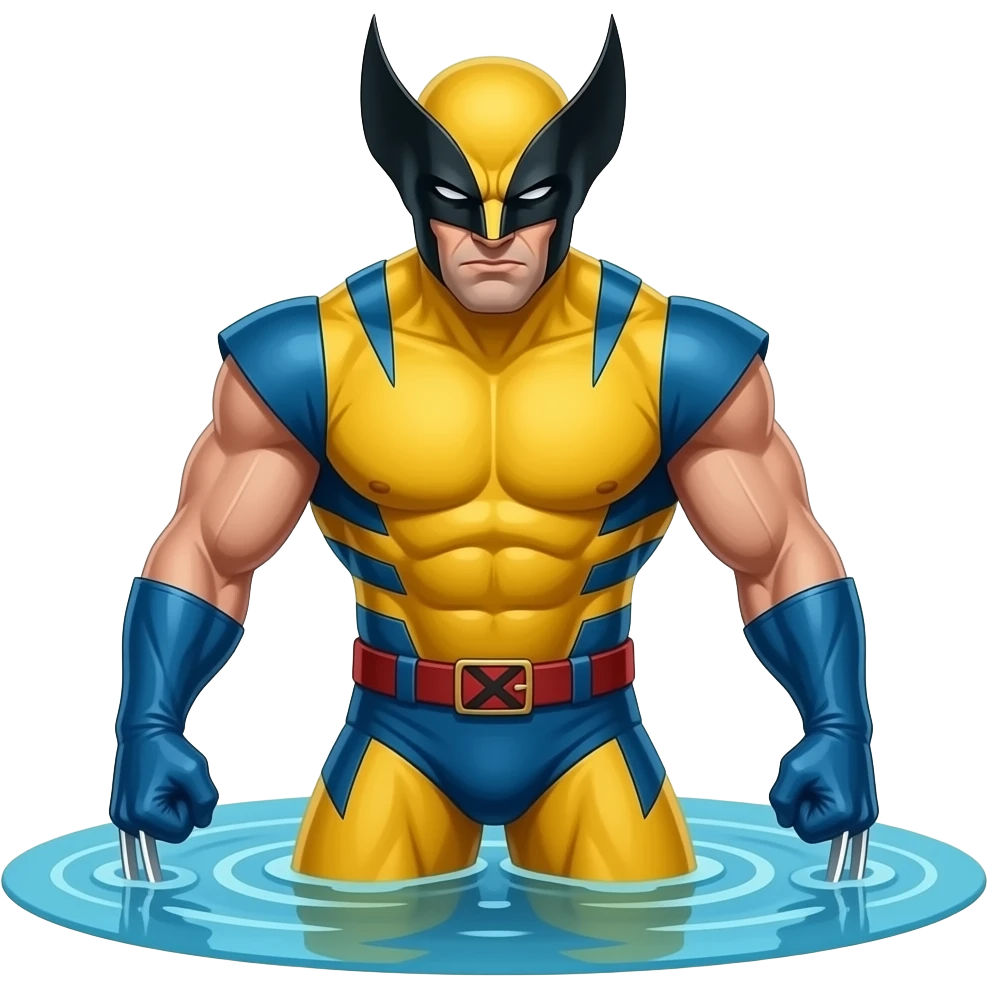 deathpool e wolverine emoji