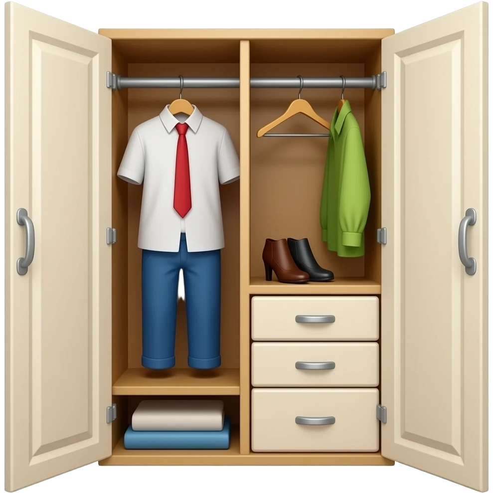 wardrope emoji