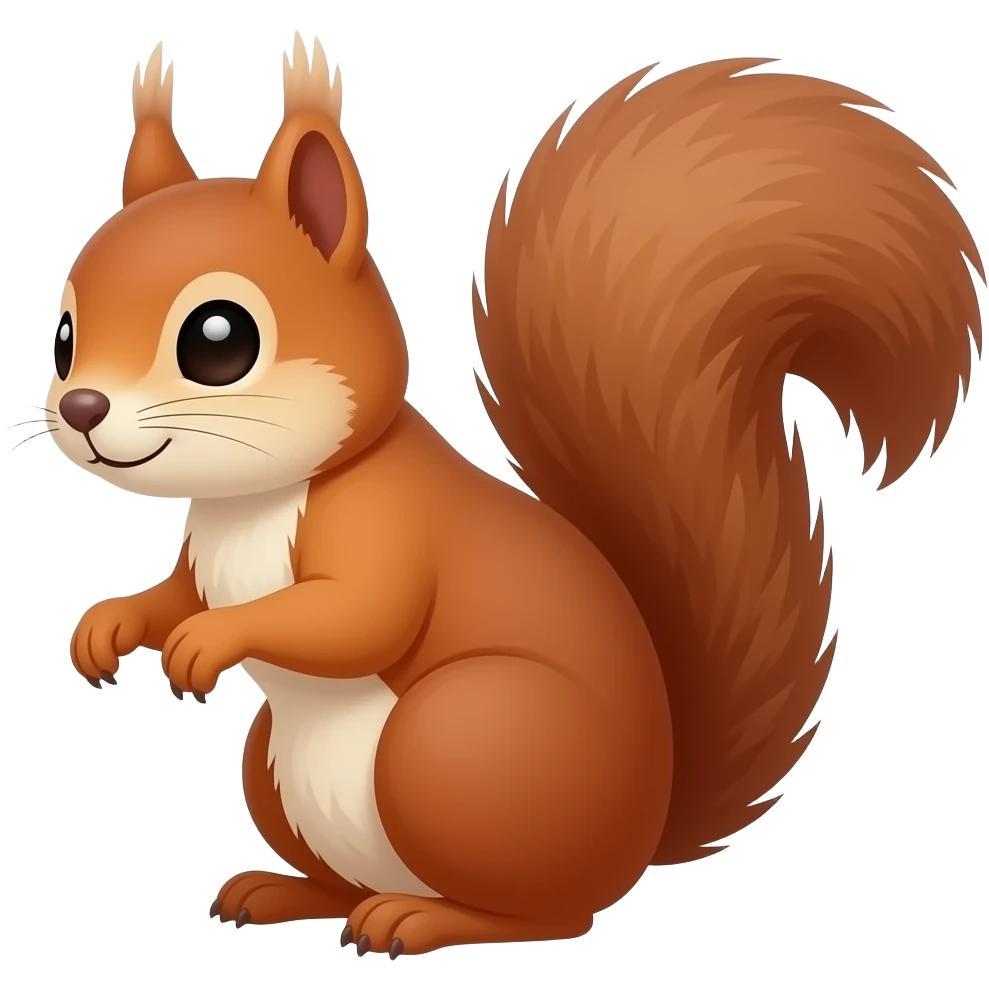 squirrel emoji