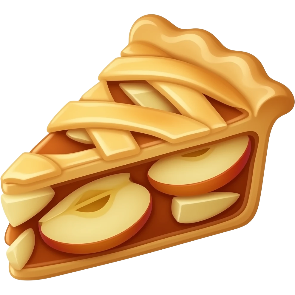 Szarlotka emoji