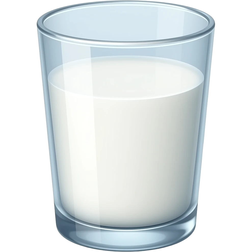 GLASS OF MILK emoji