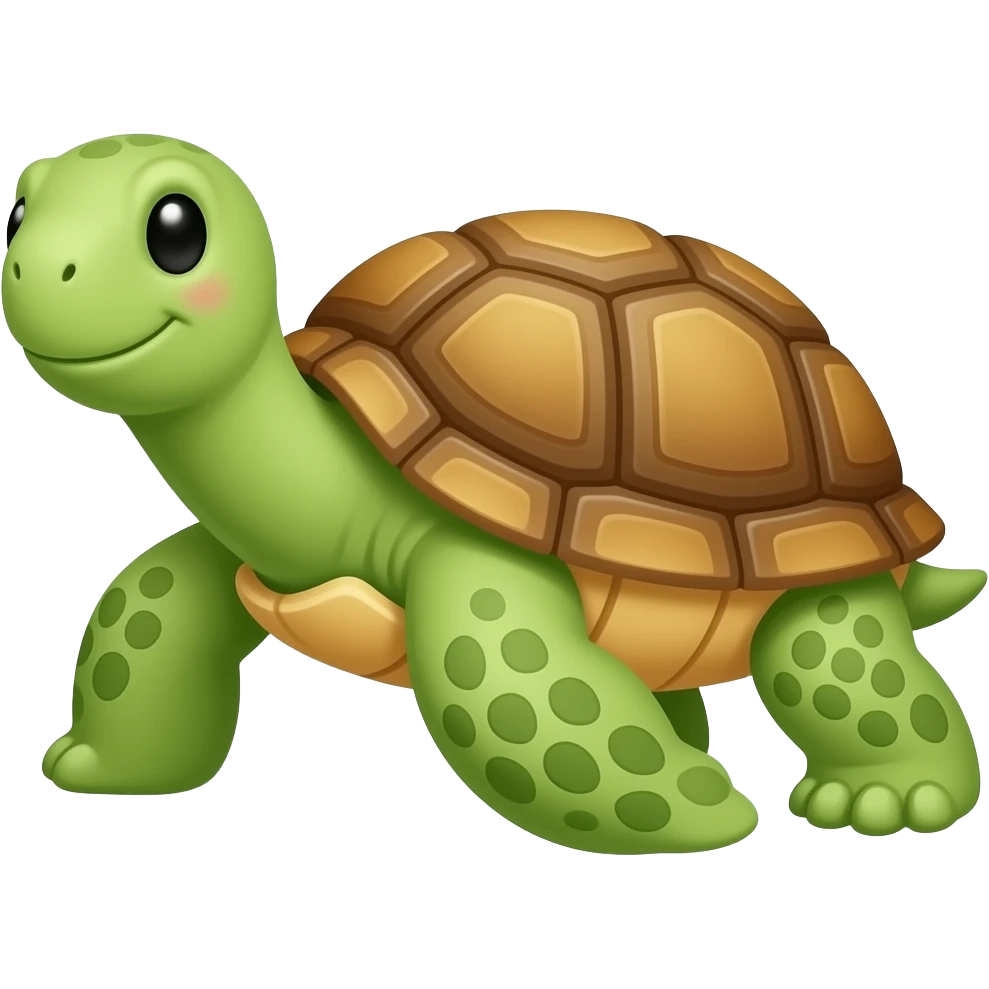 Turtle emoji