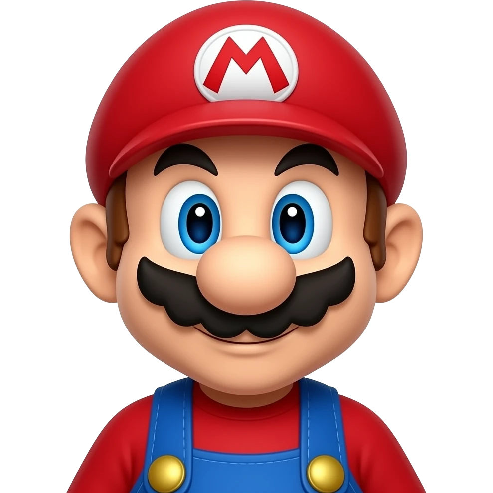 SMG4 Mario emoji