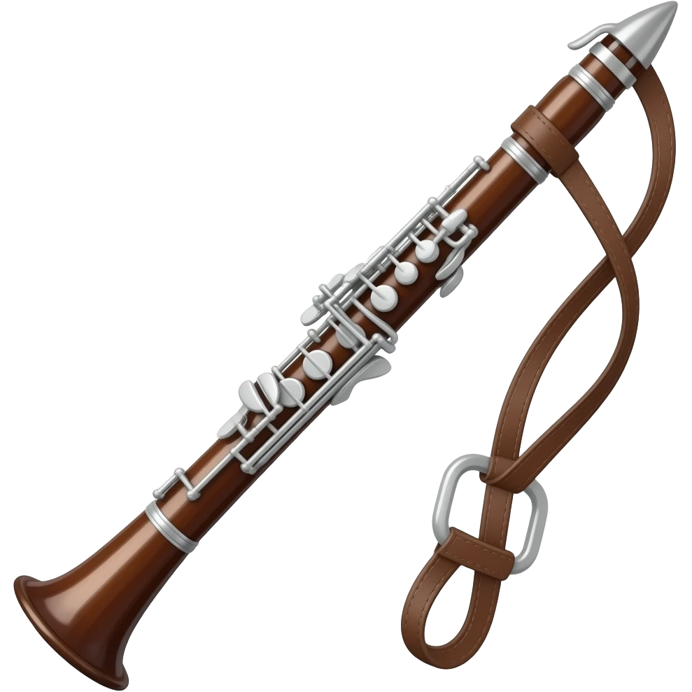 Bass clarinet emoji