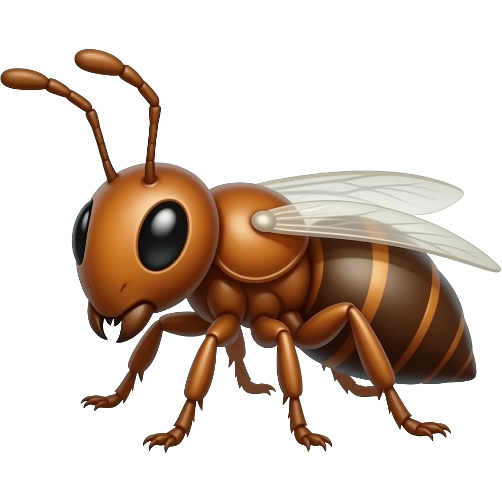 Ant emoji