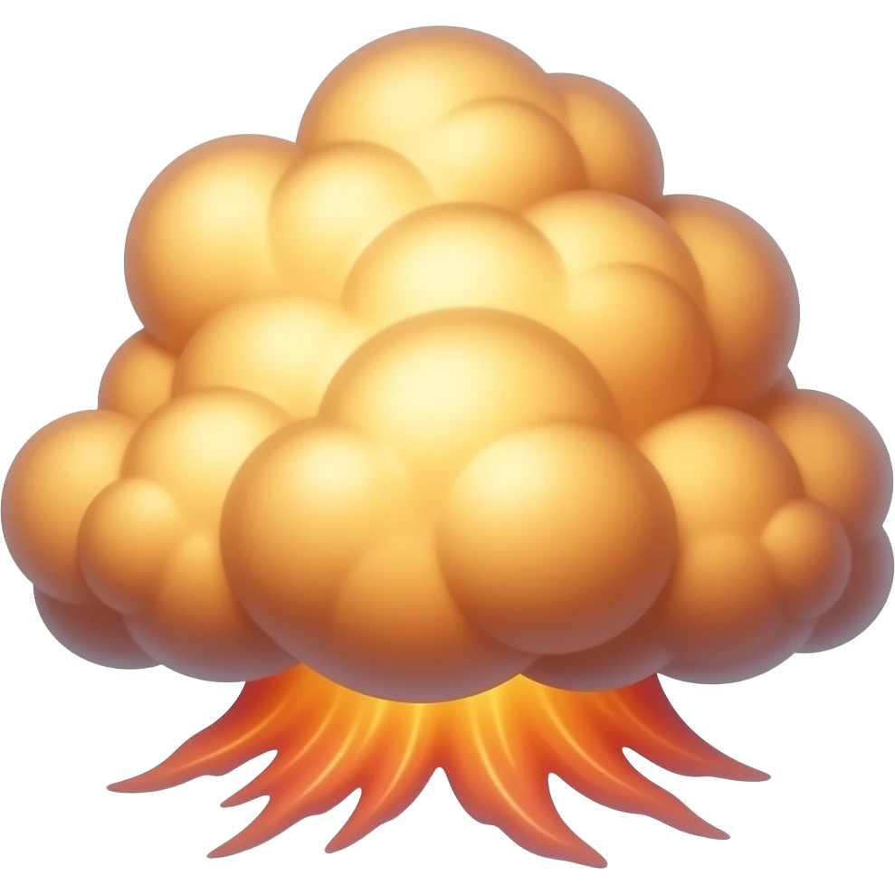 incredible gassy emoji