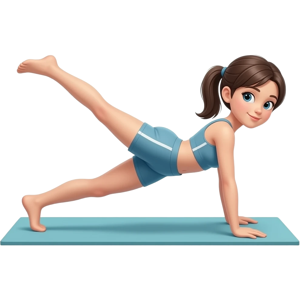 pilates clean girl aesthetic apple style emoji
