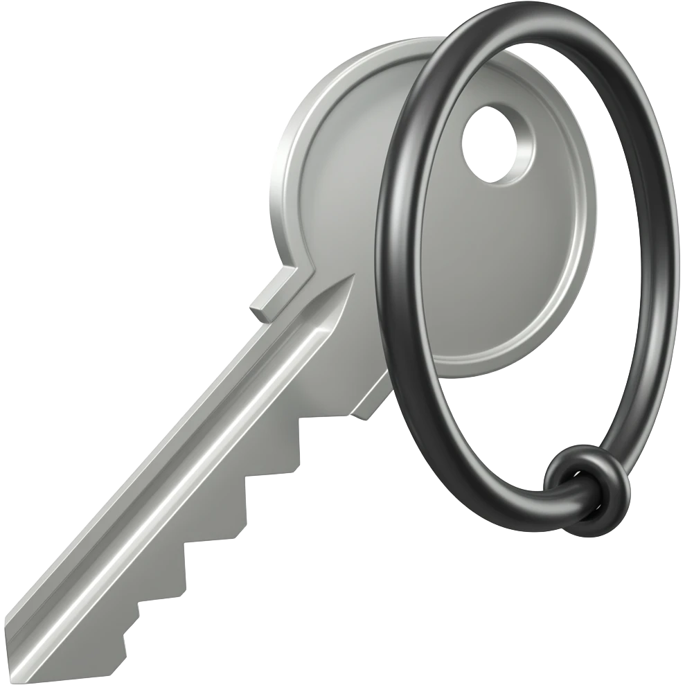 key emoji