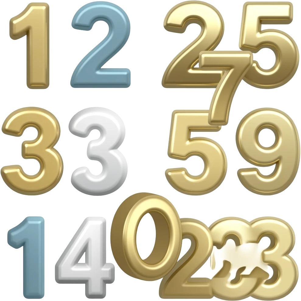 numeros emoji