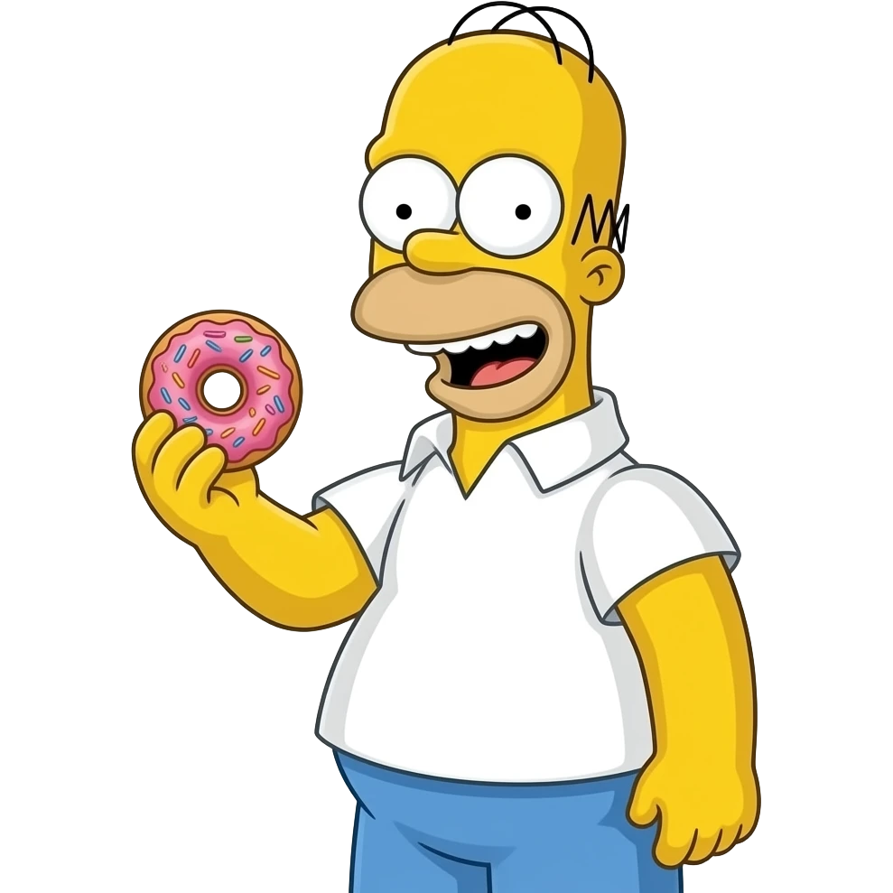 Homer simpsom emoji