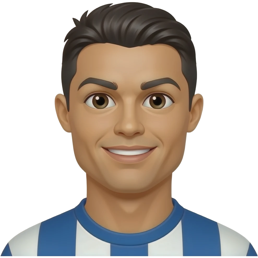 Ronaldo emoji