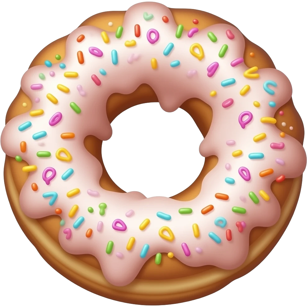 Beignet emoji