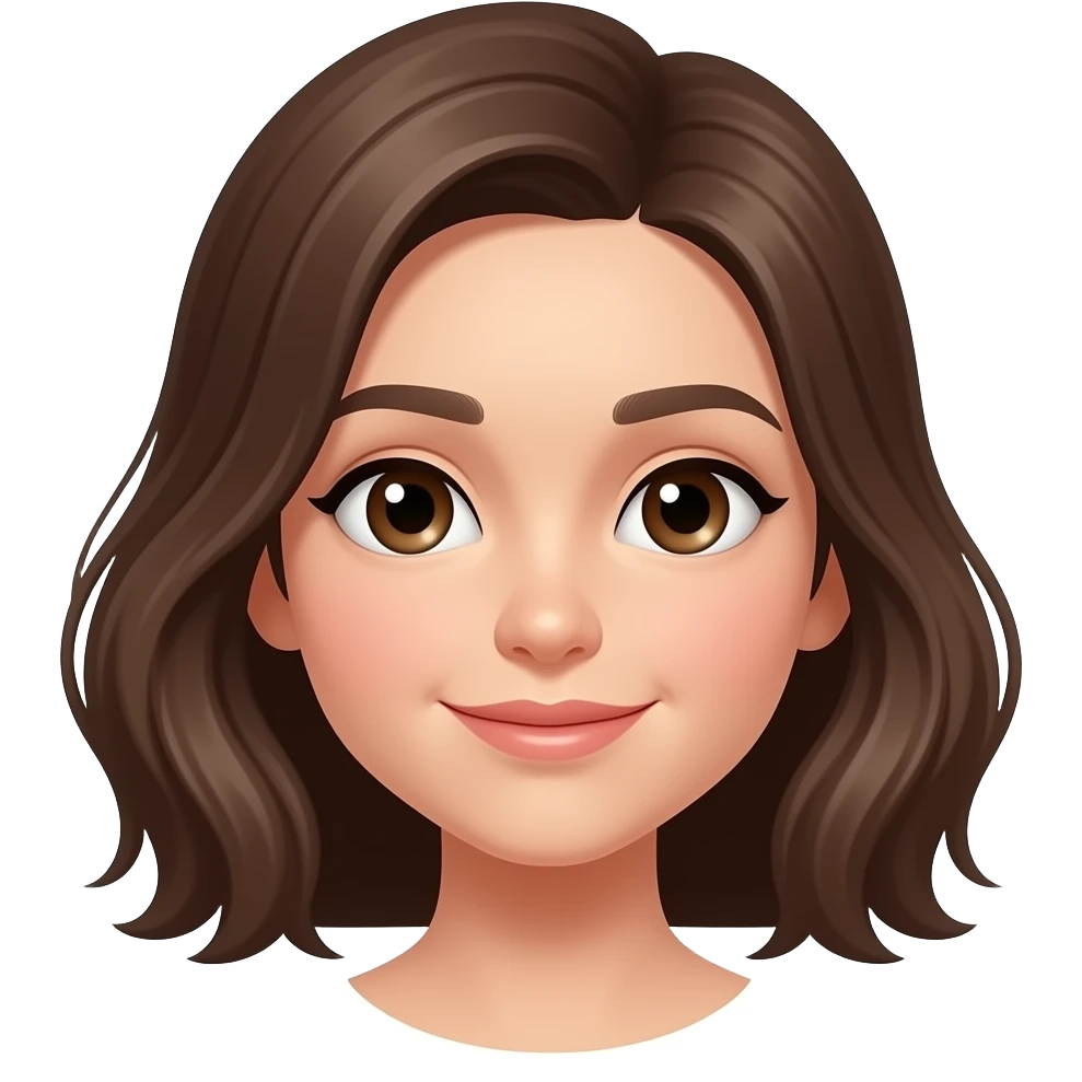 девушка emoji