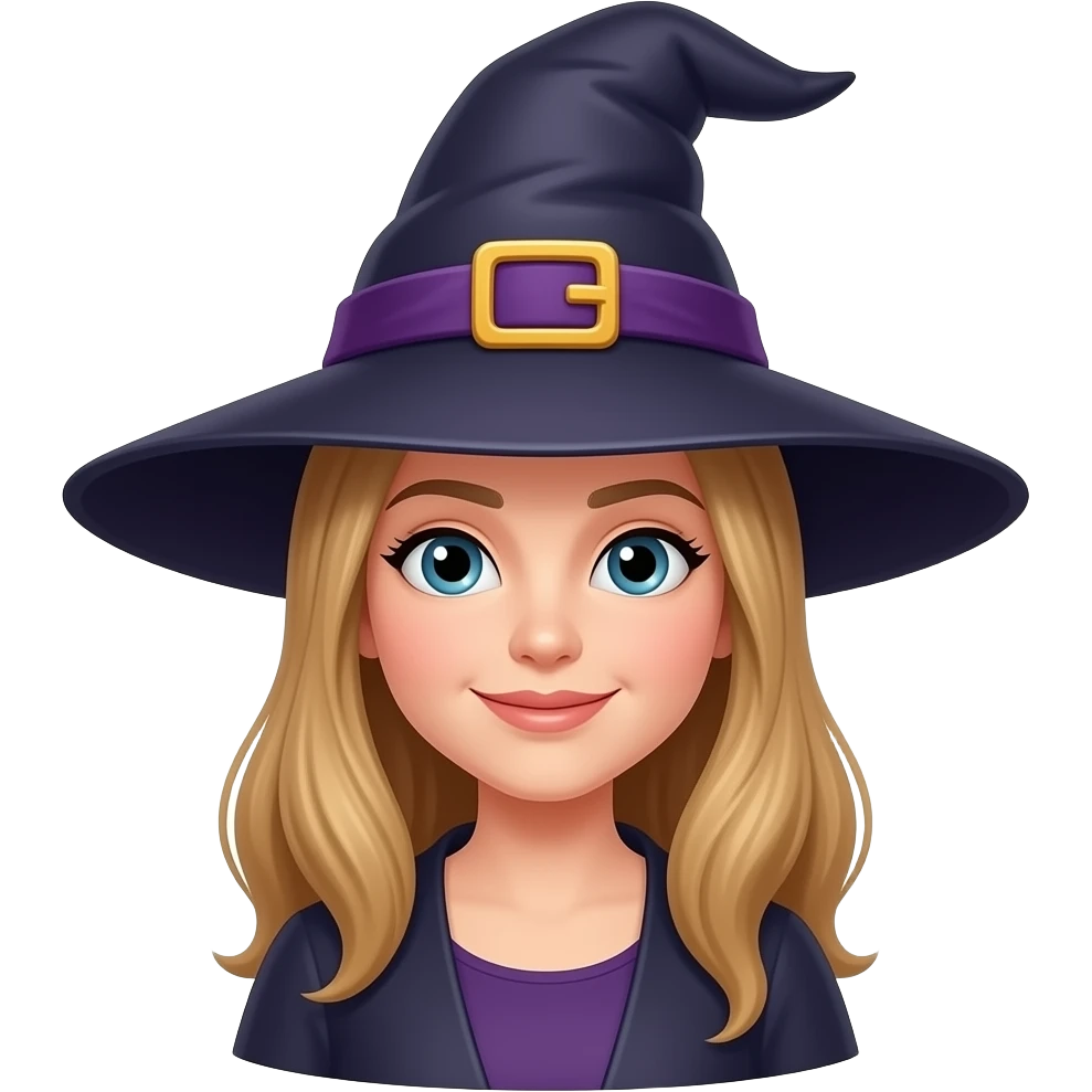 witch emoji