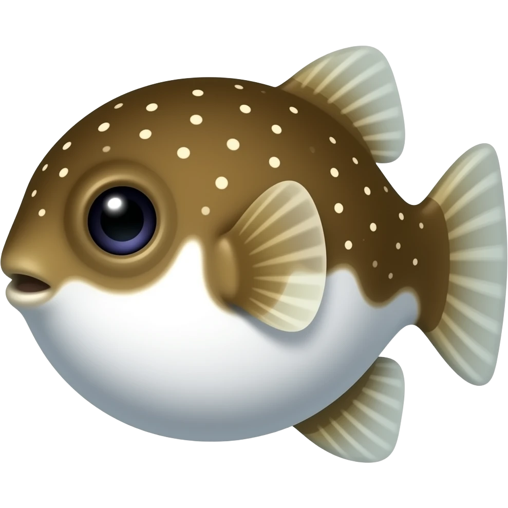 Pufferfish emoji