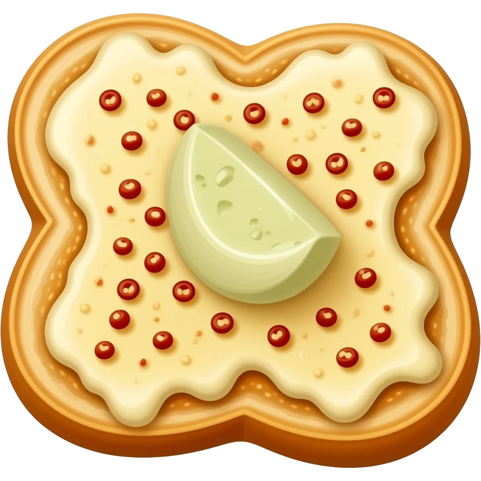 Chiili garlic bread emoji
