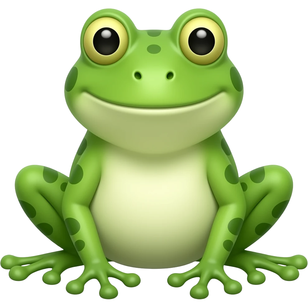 F*** frog emoji