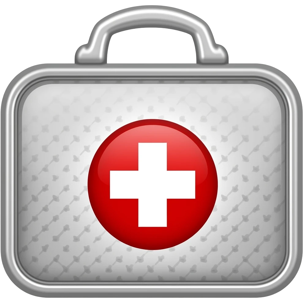 first aid kit emoji