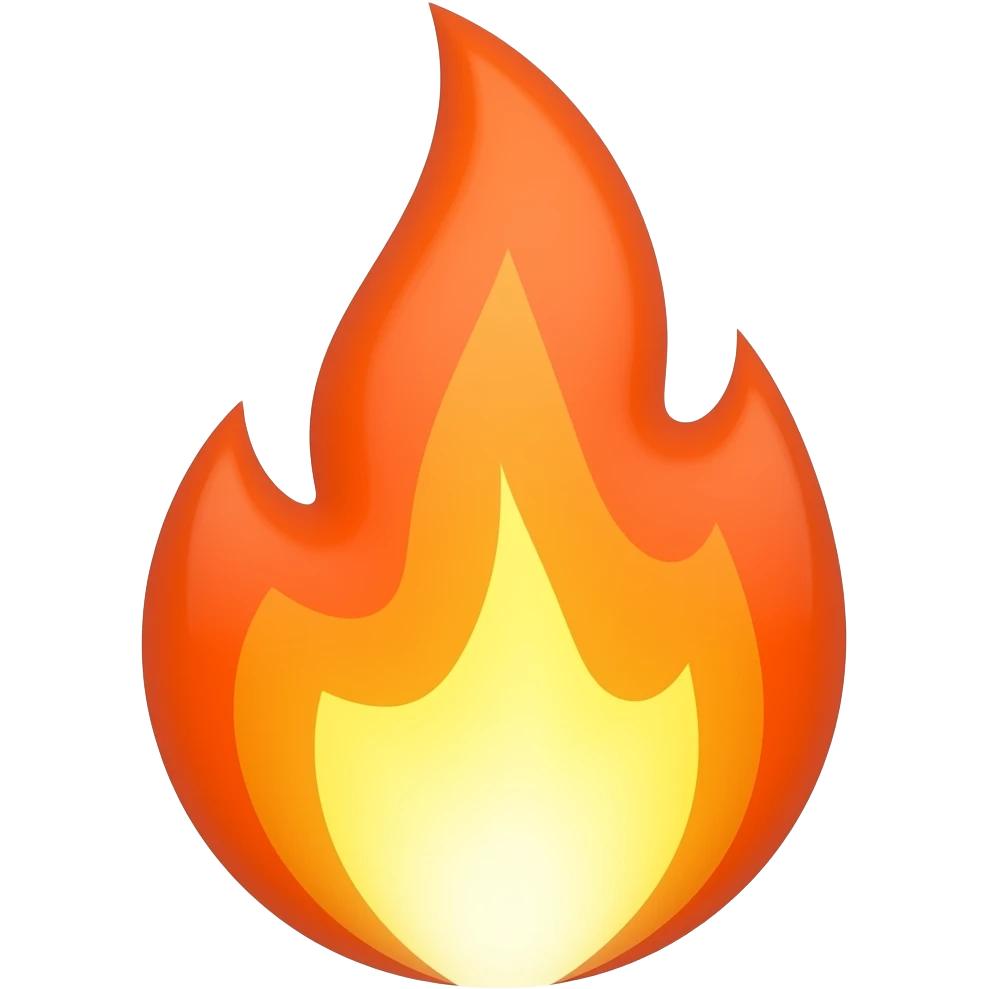 Fire emoji