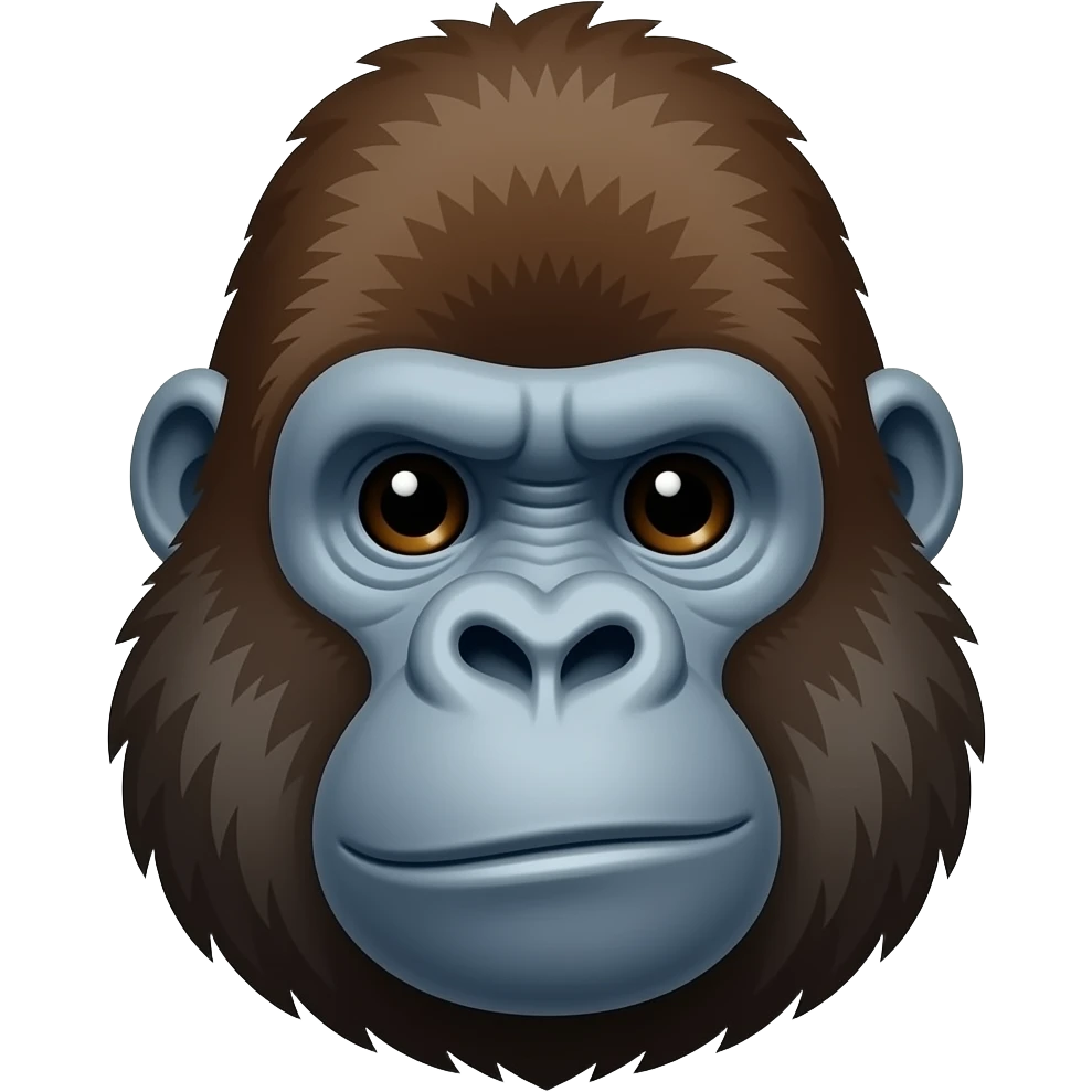 🦍 emoji