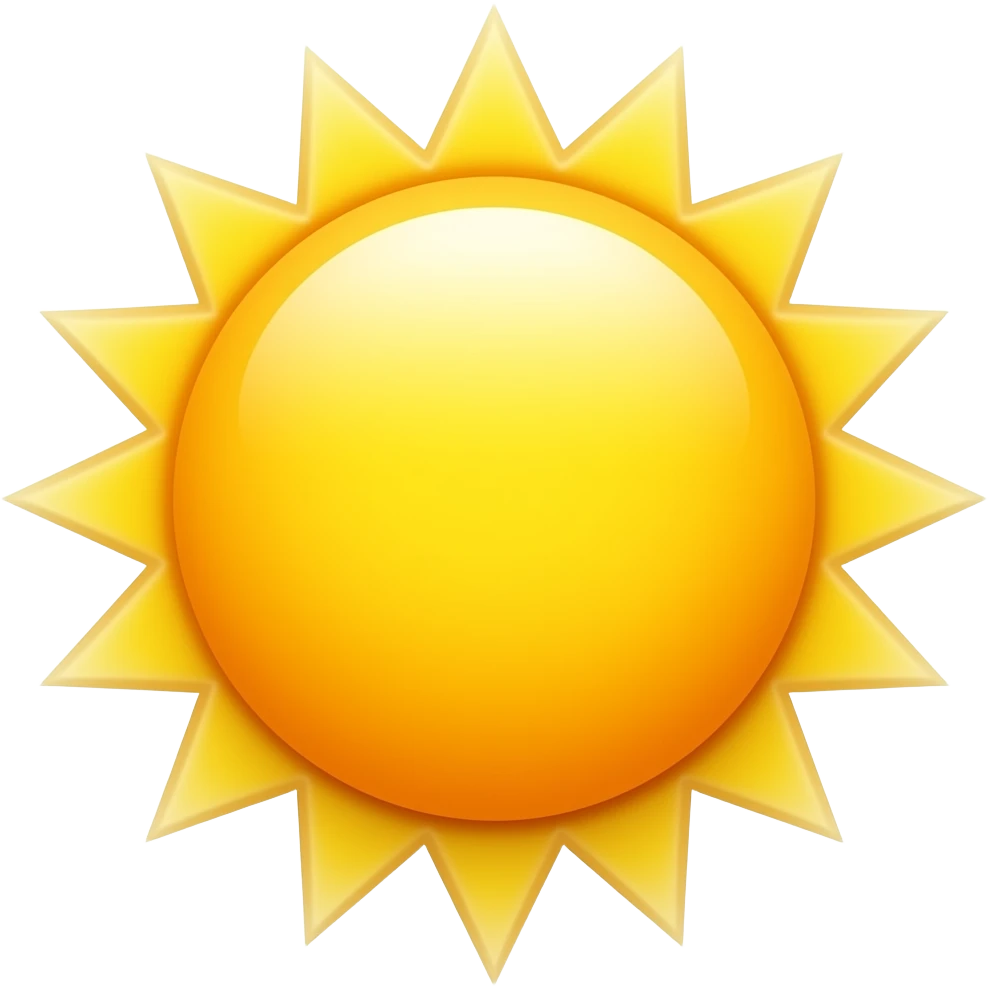 sun emoji