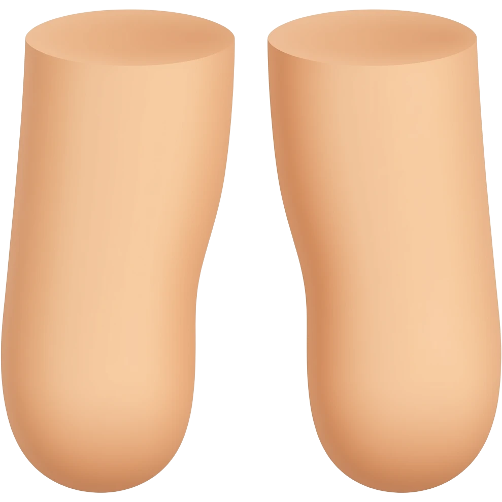 legs emoji