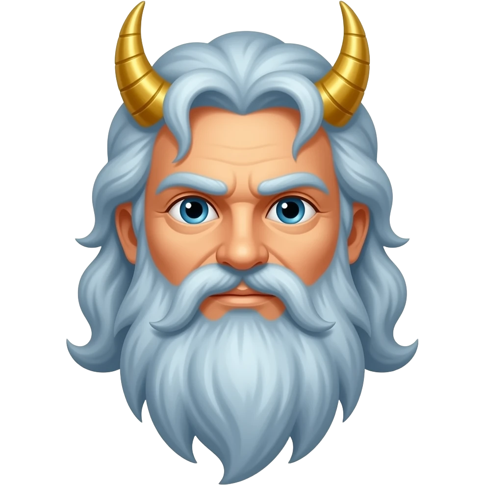 Poseidon emoji