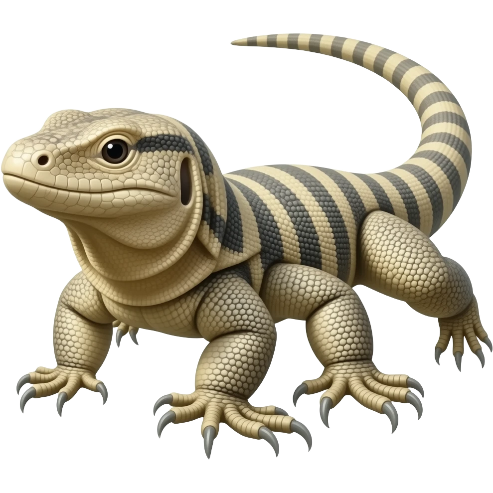 Monitor lizard emoji