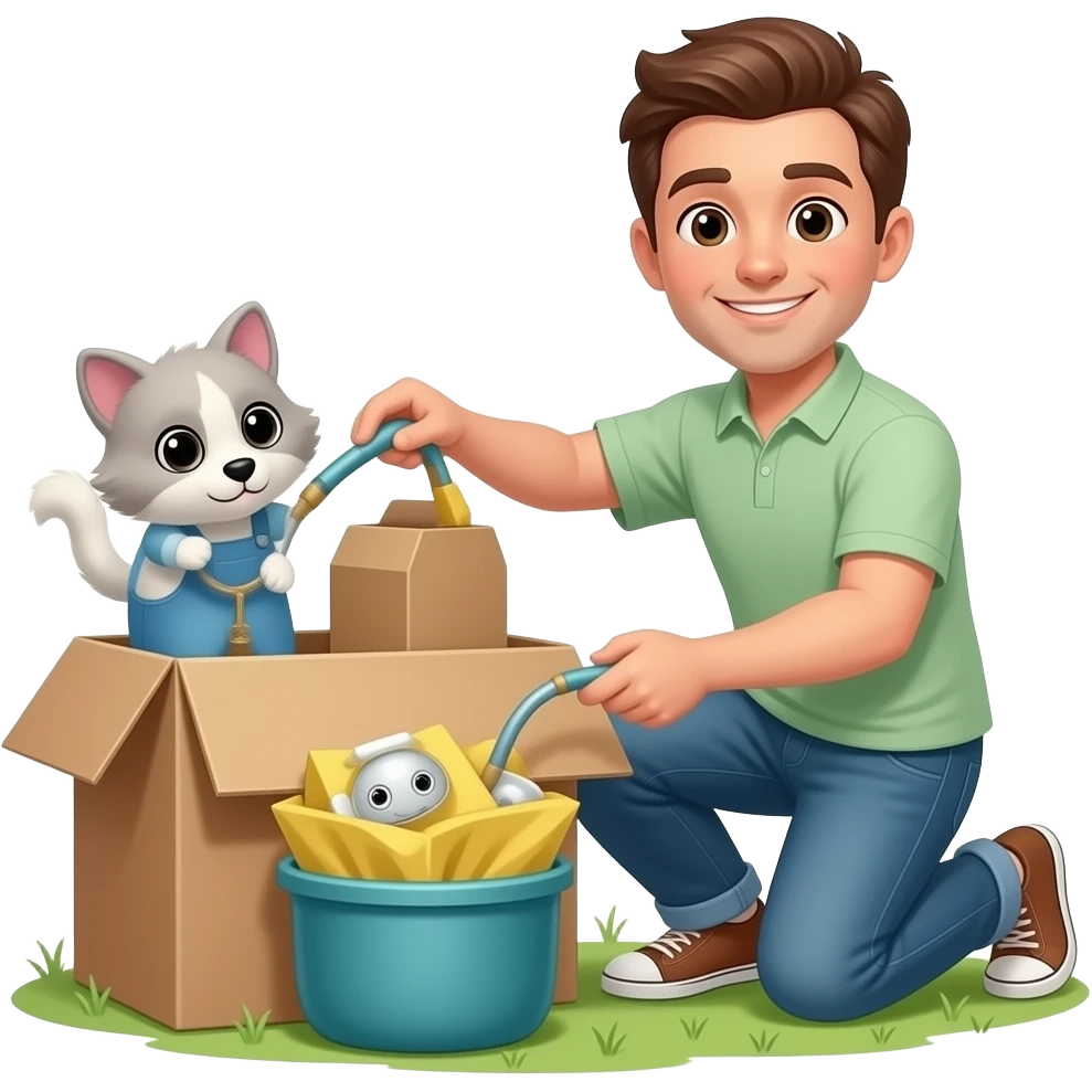 Yard sale emoji