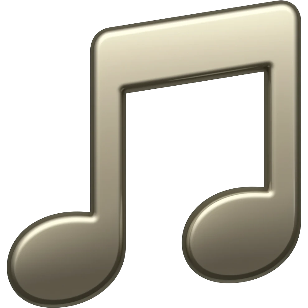 square notes emoji | AI Emoji Generator