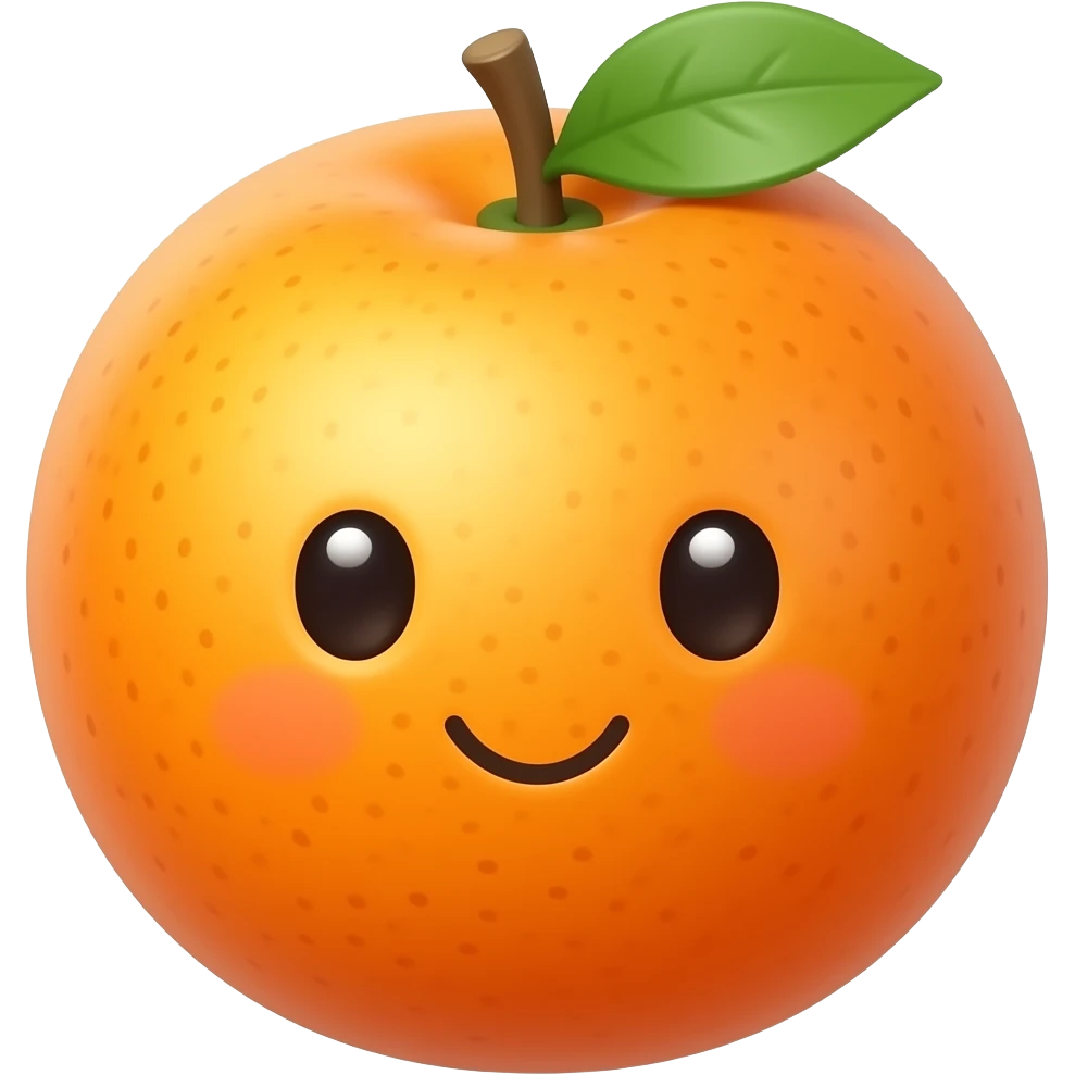 CuteOrange emoji