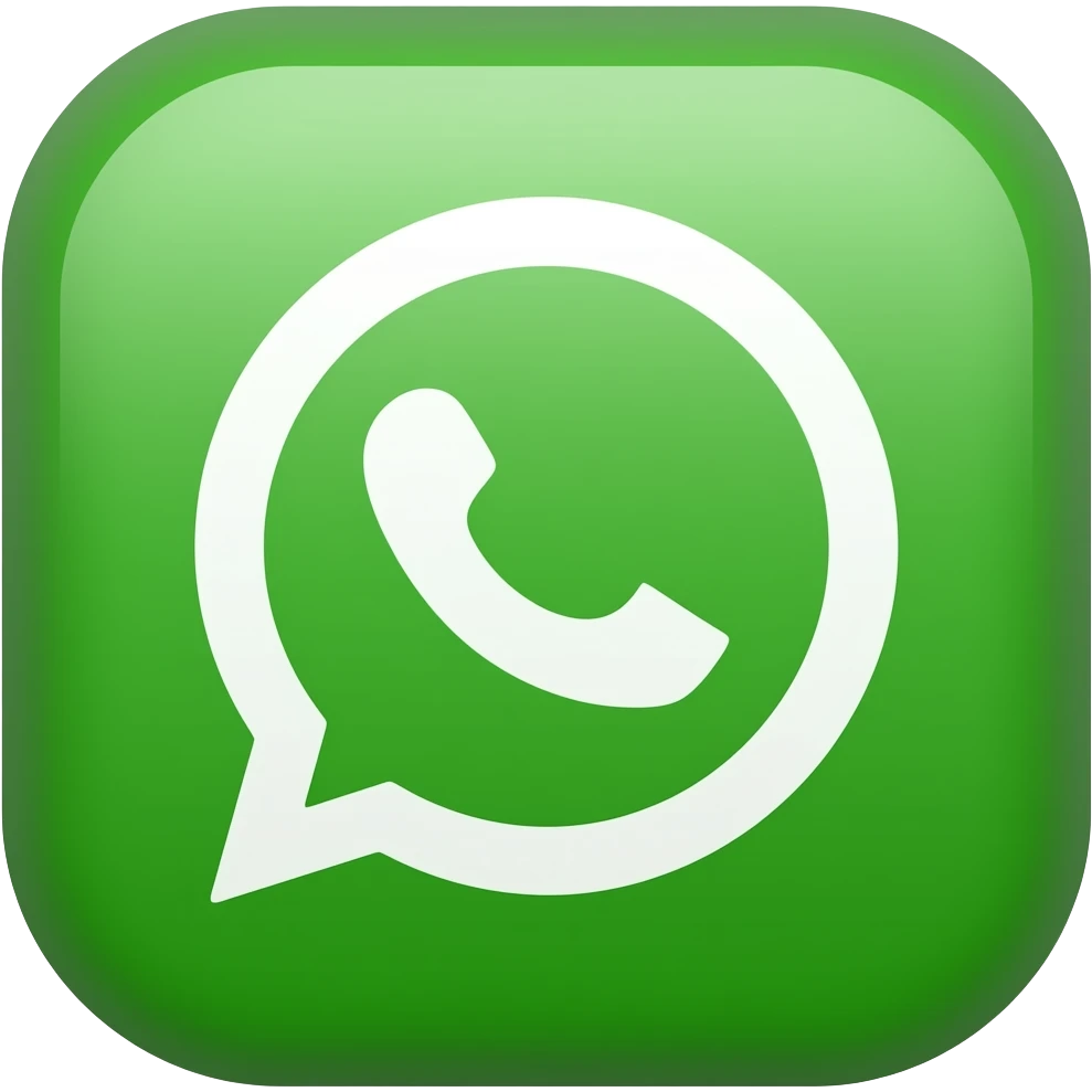 Ícone do whatsapp . emoji