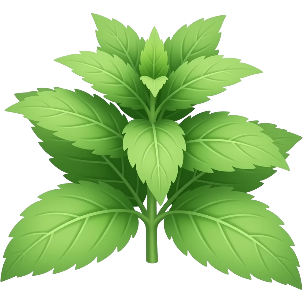 stevia herb emoji