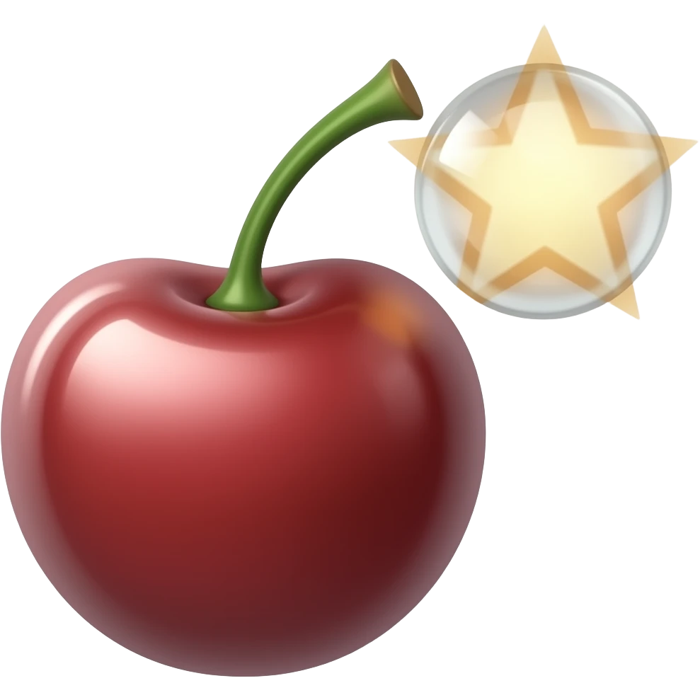 cherry bomb emoji