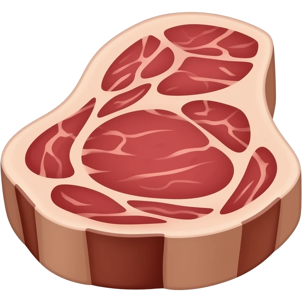 meat emoji