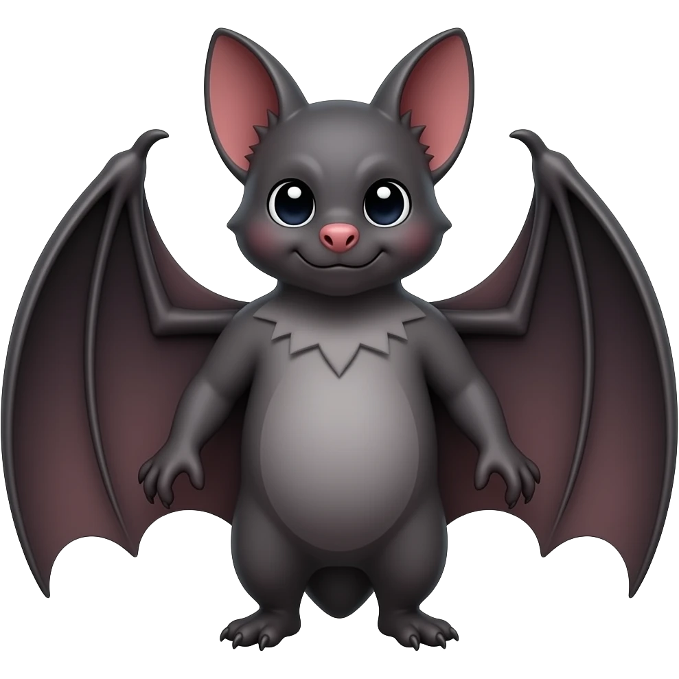 Bats emoji