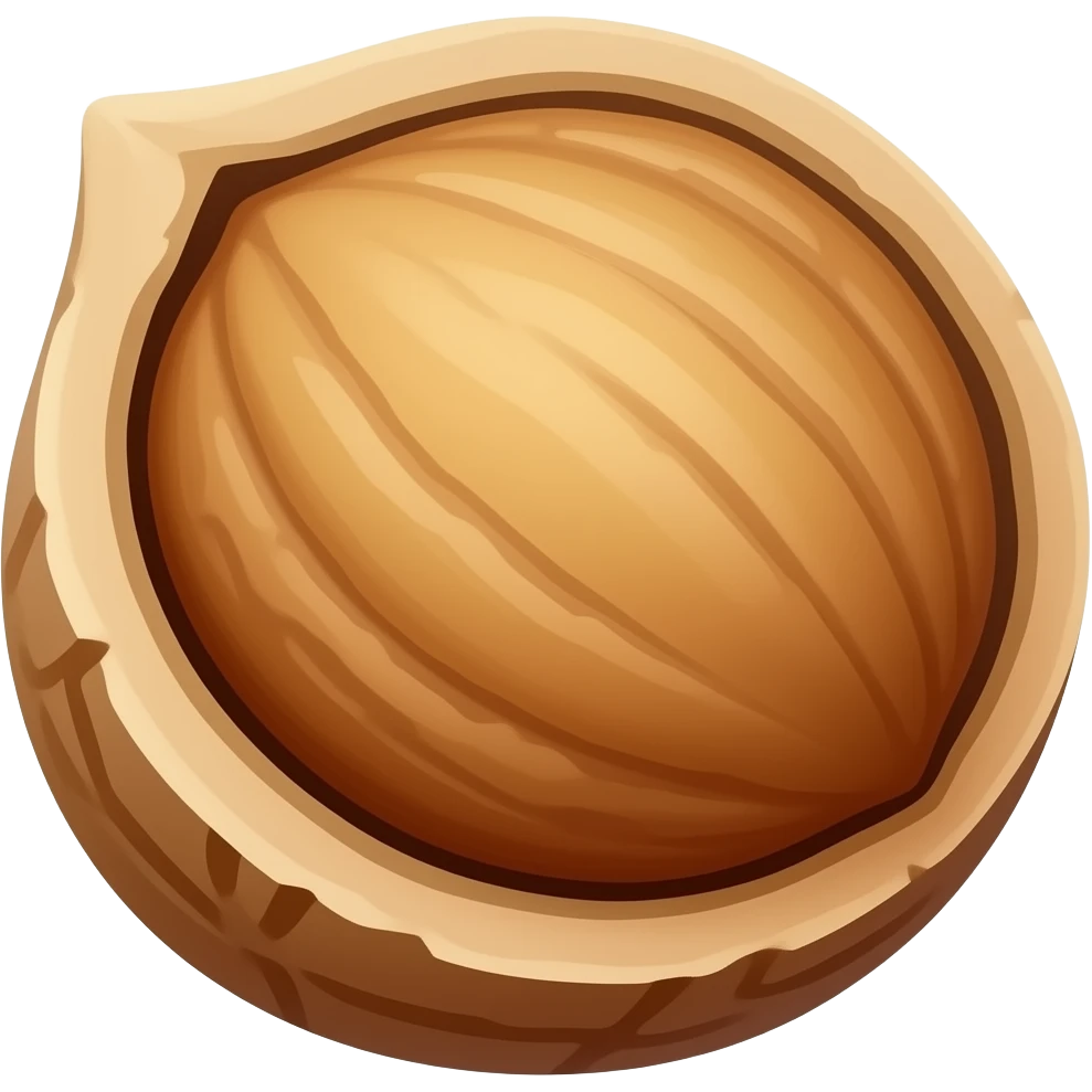 Nut emoji