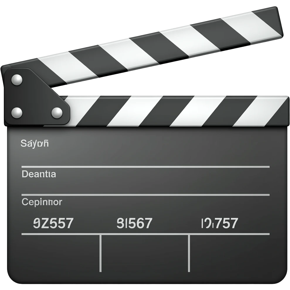 🎬 emoji