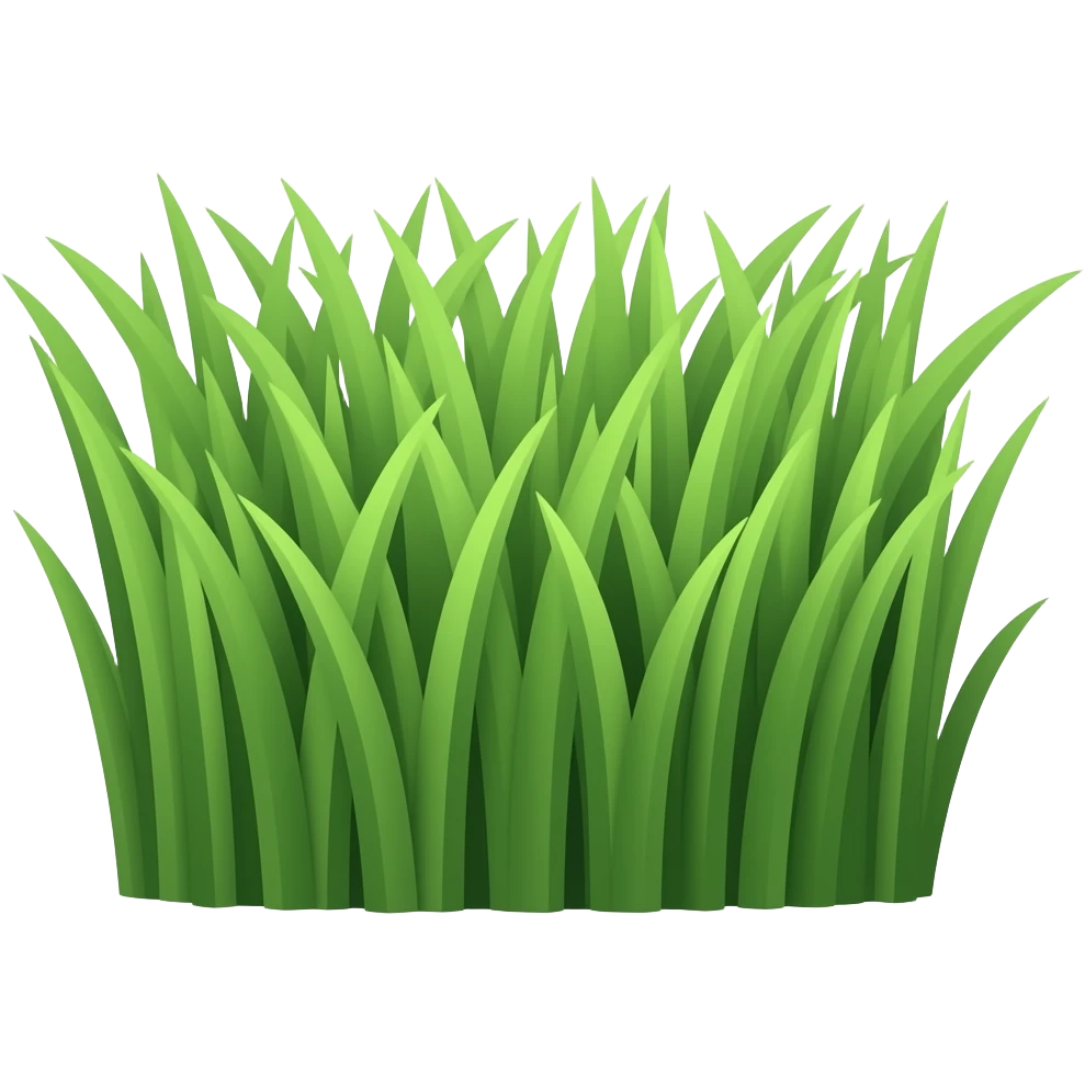 grass emoji