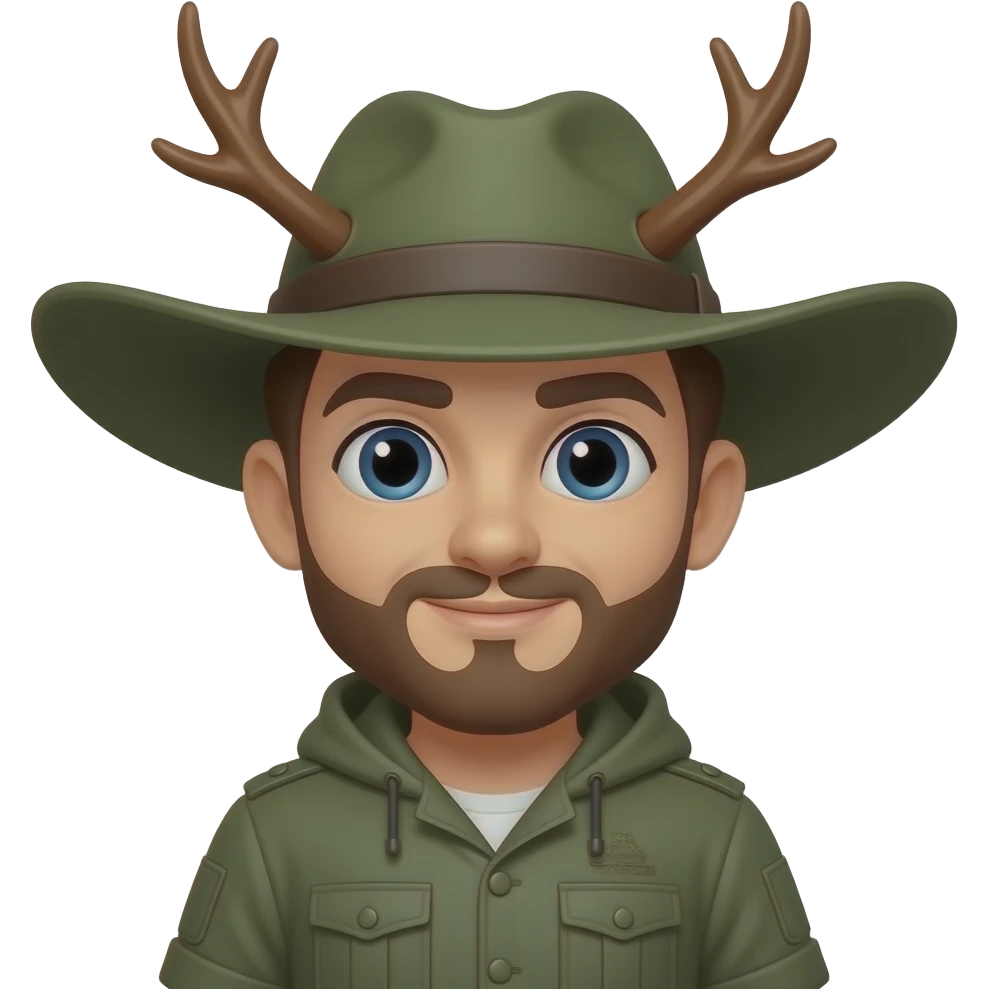 Chasseur emoji