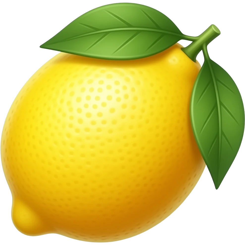 lemon emoji