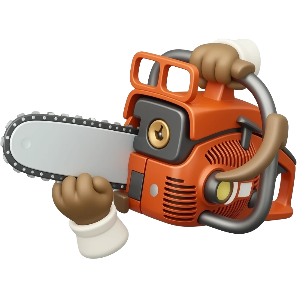 Chainsaw emoji