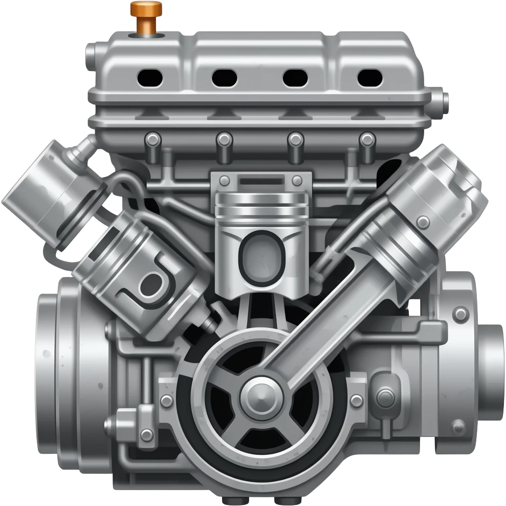 Tractor Engine emoji