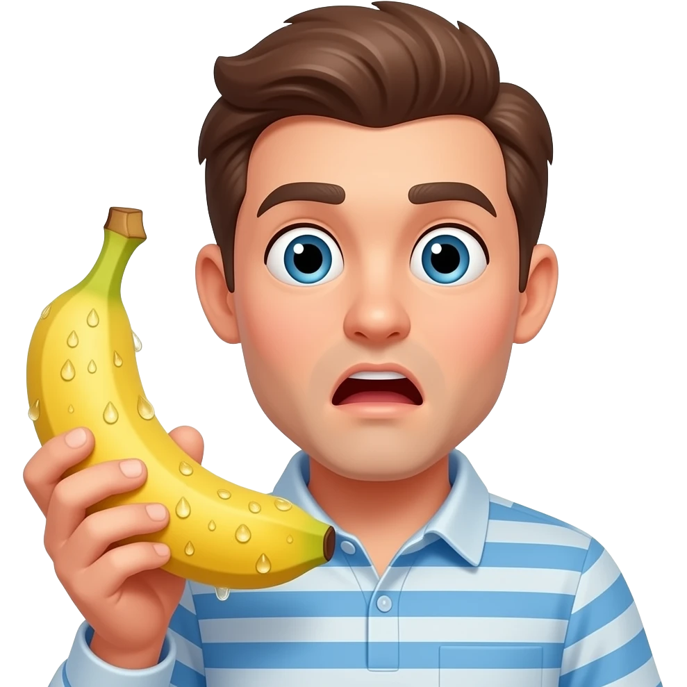 😮🍌💦 emoji