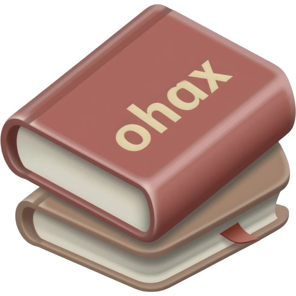 lightred books emoji